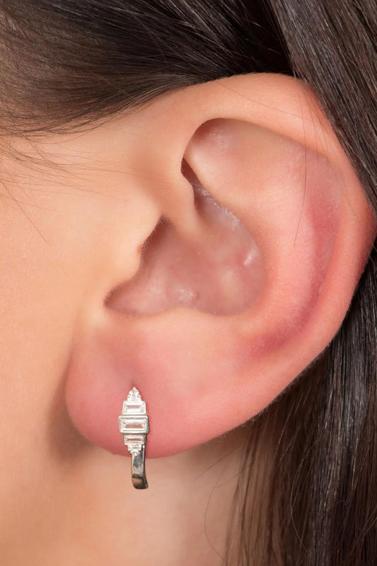 sterling-silver-cz-croissant-huggie-hoops-model