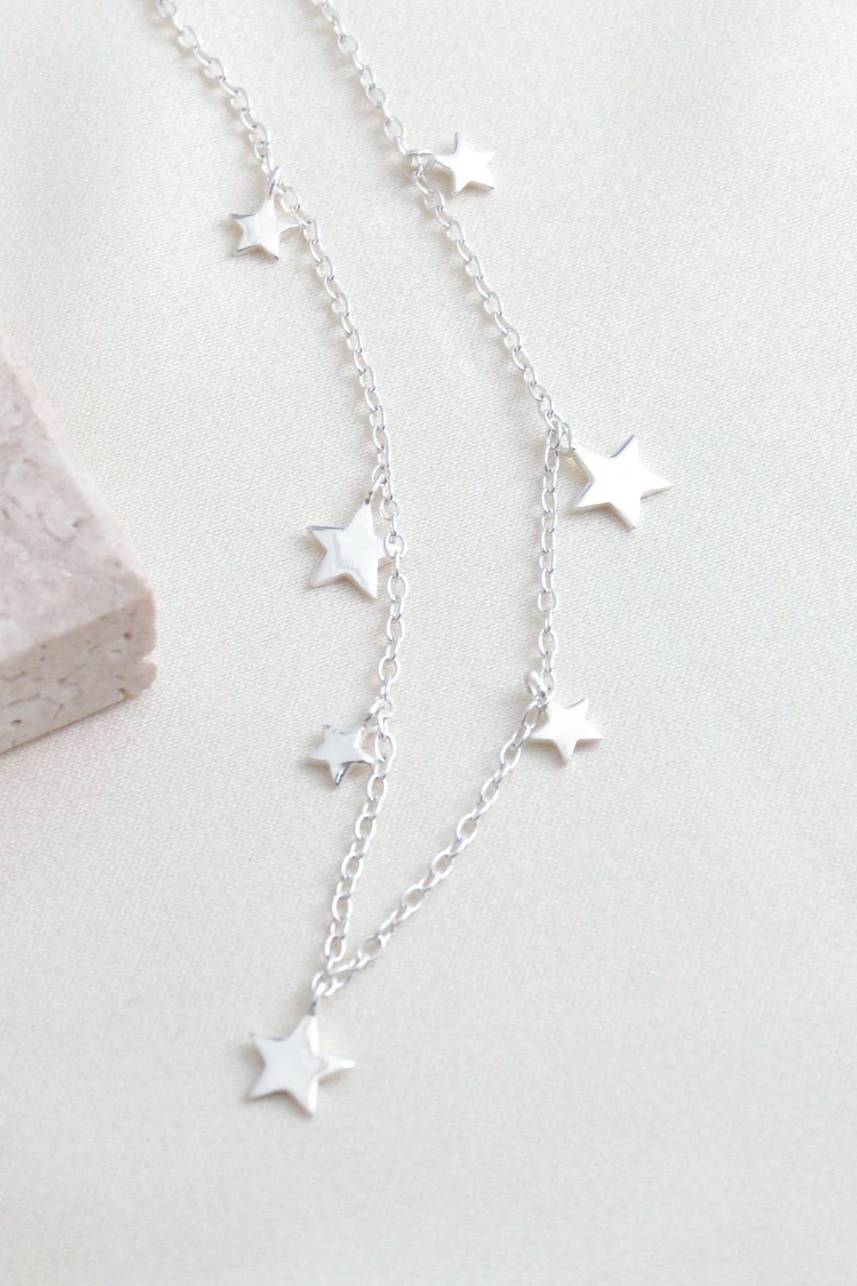 sterling-silver-star-charm-necklace-celestial-jewellery