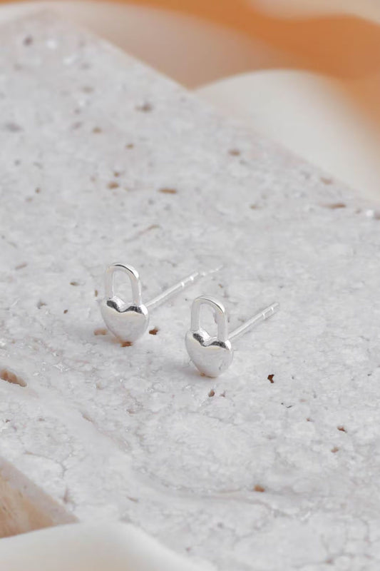 sterling-silver-tiny-heart-lock-studs-side-view