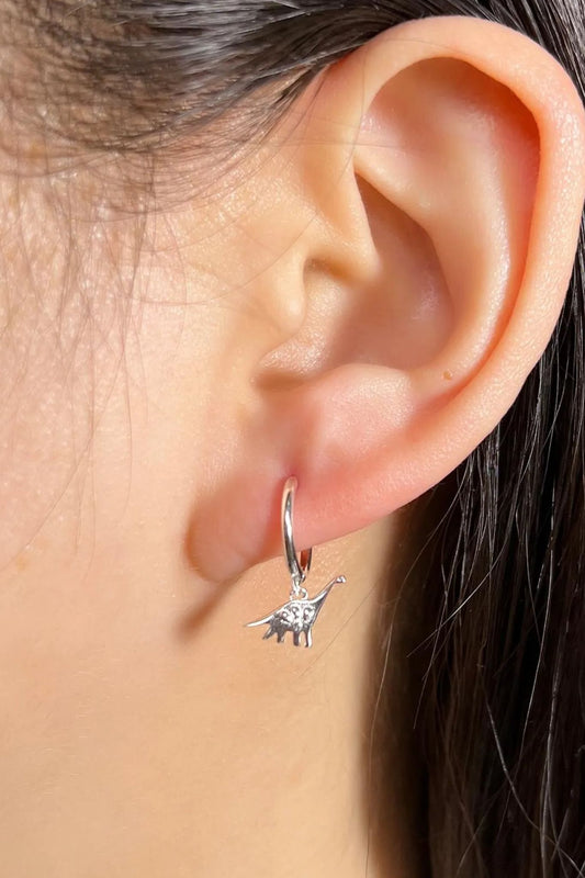 sterling-silver-brontosaurus-hoops-model