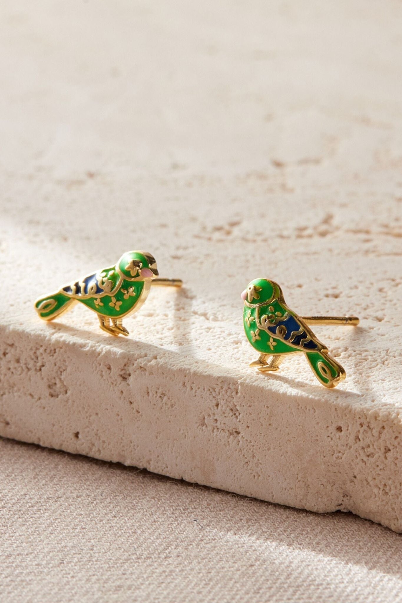 sterling-silver-greenfinch-studs-in-gold