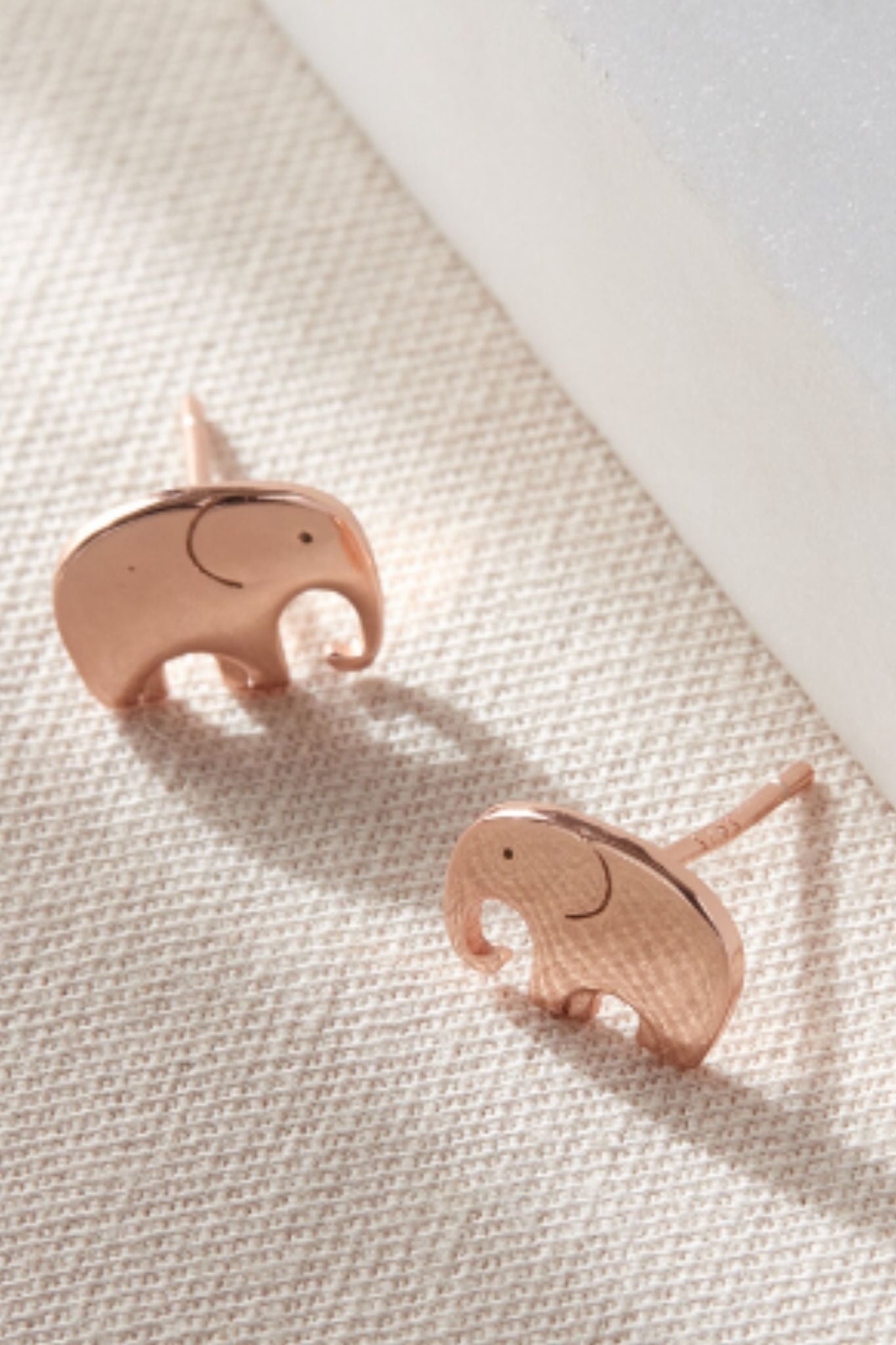 sterling-silver-elephant-studs-in-rose-gold
