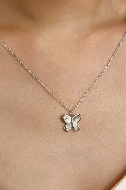 sterling-silver-butterfly-necklace-model