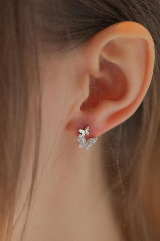 sterling-silver-sparkly-butterfly-studs-in-silver-model