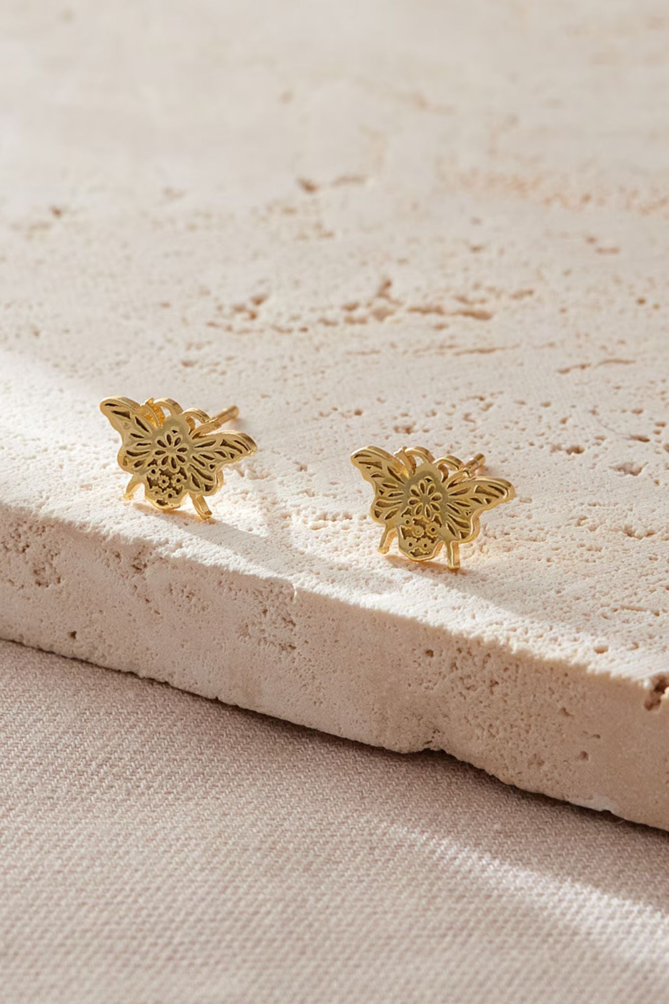 sterling-silver-floral-bee-studs-in-gold