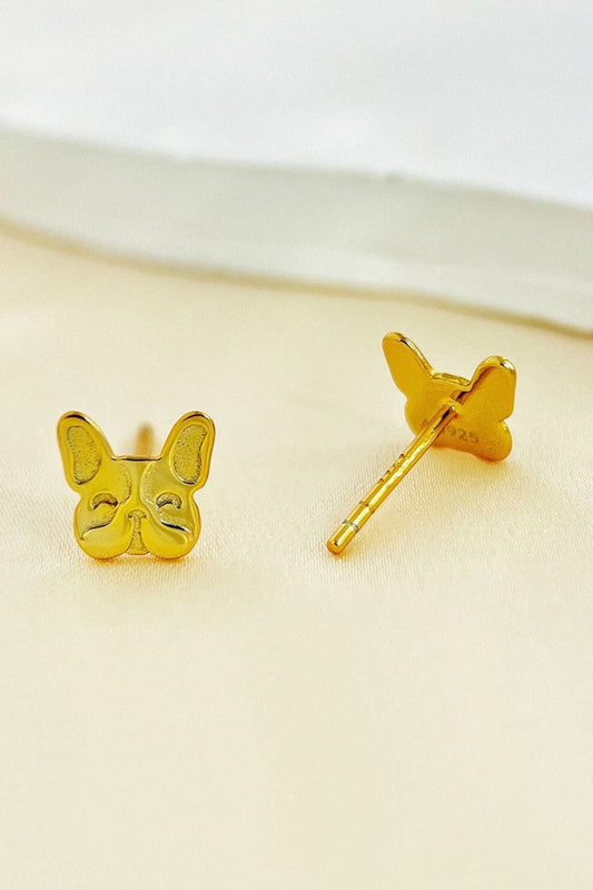sterling-silver-french-bulldog-studs-in-gold-closeup