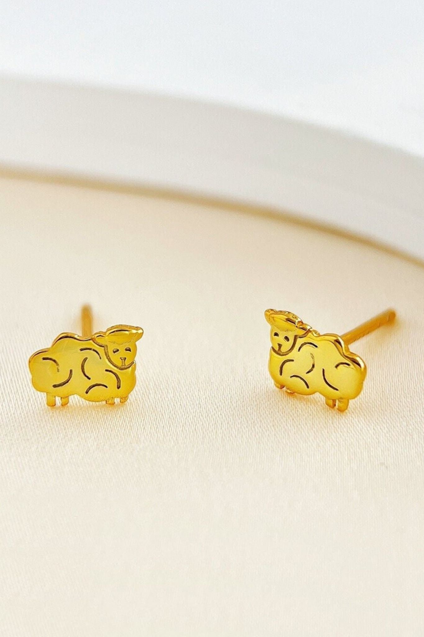 sterling-silver-sheep-studs-in-gold
