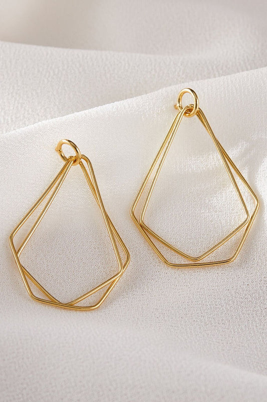 sterling-silver-geometric-drop-earrings-in-gold-closeup