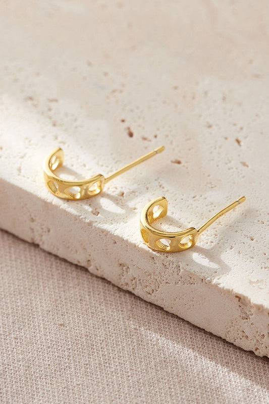 sterling-silver-heart-half-hoops-in-gold-closeup