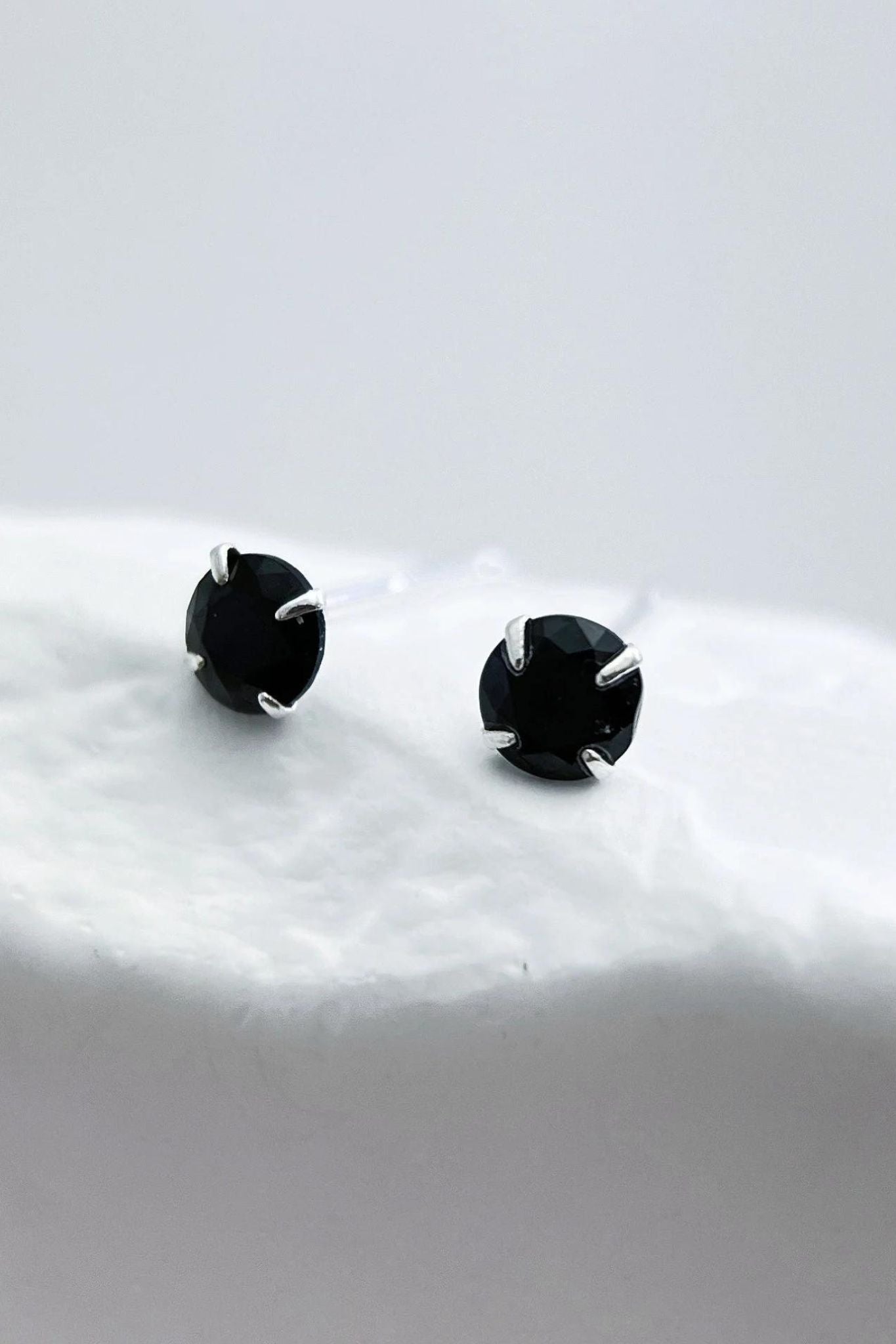 sterling-silver-black-cz-studs-various-sizes-closeup
