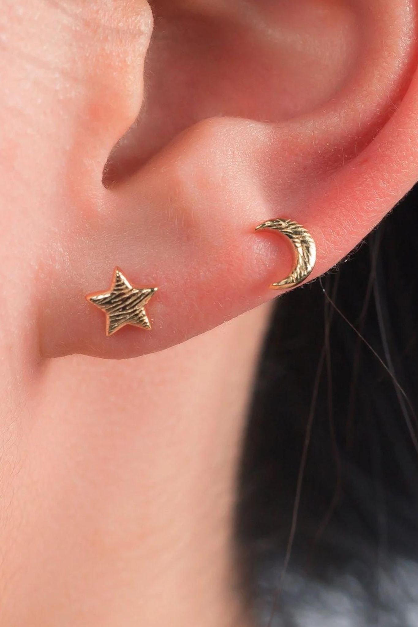 msterling-silver-mismatched-star-moon-studs-in-gold-model