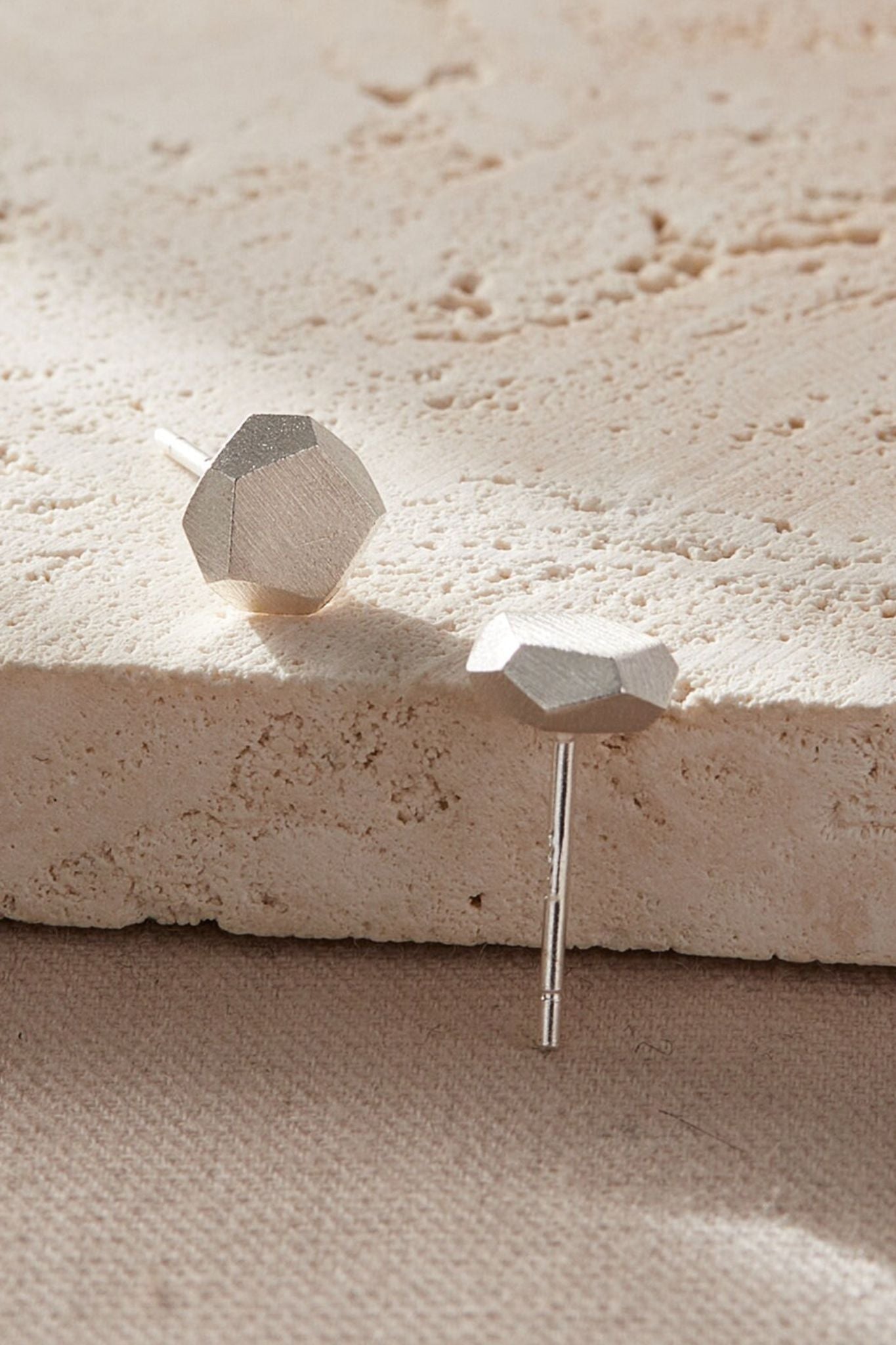 sterling-silver-pentagon-studs-closeup