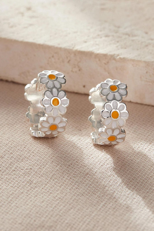 sterling-silver-daisy-hoops-closeup