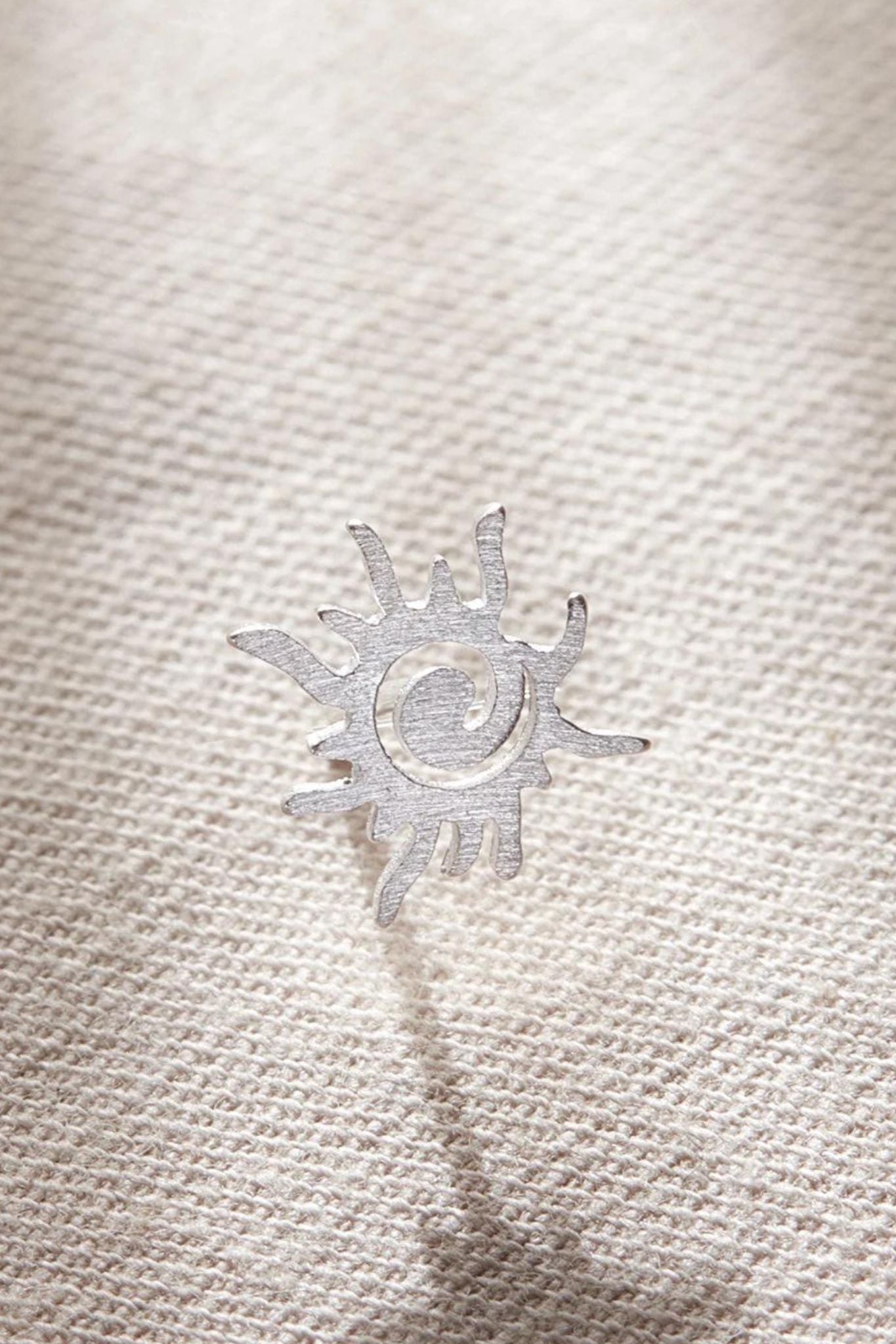 sterling-silver-flaming-sun-studs-closeup