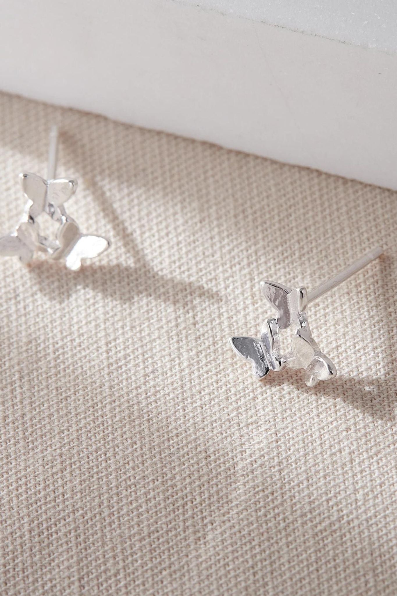 sterling-silver-butterfly-trio-studs-pair