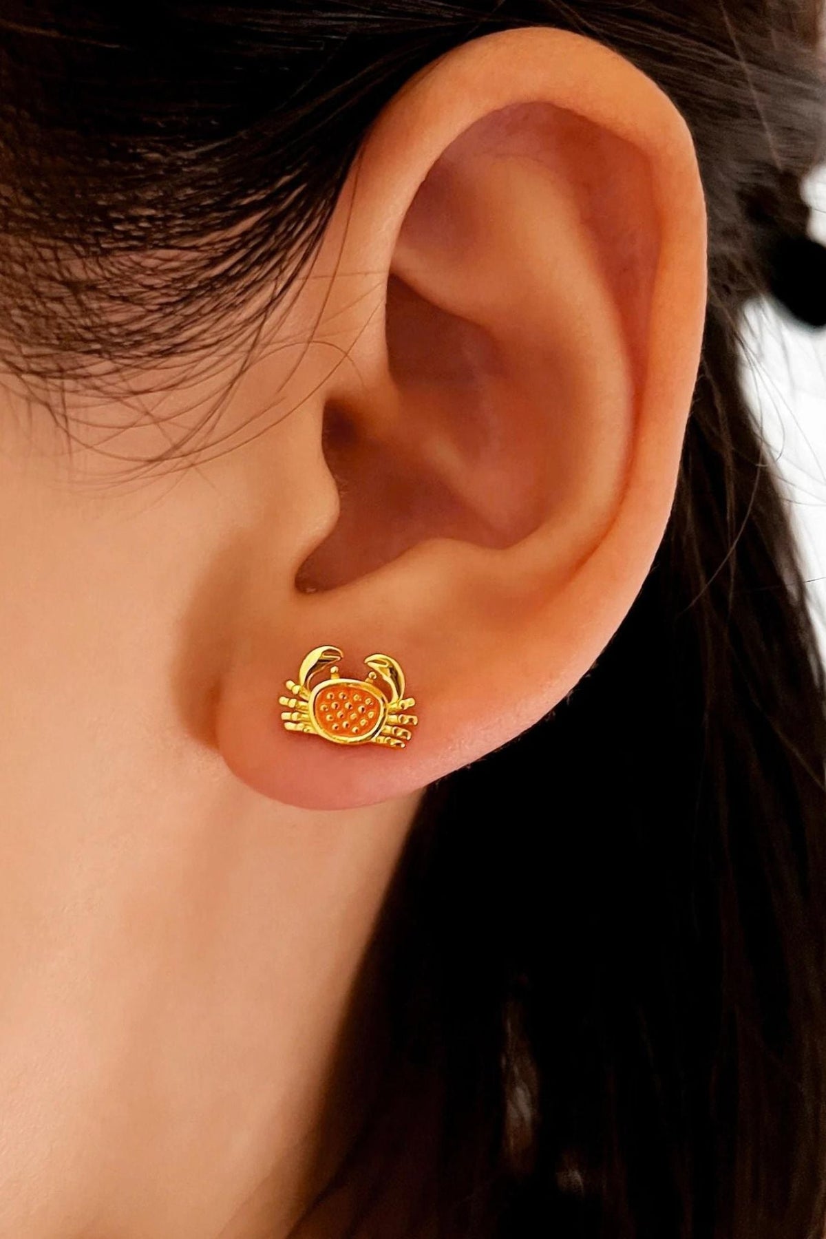 sterling-silver-crab-studs-in-gold-model