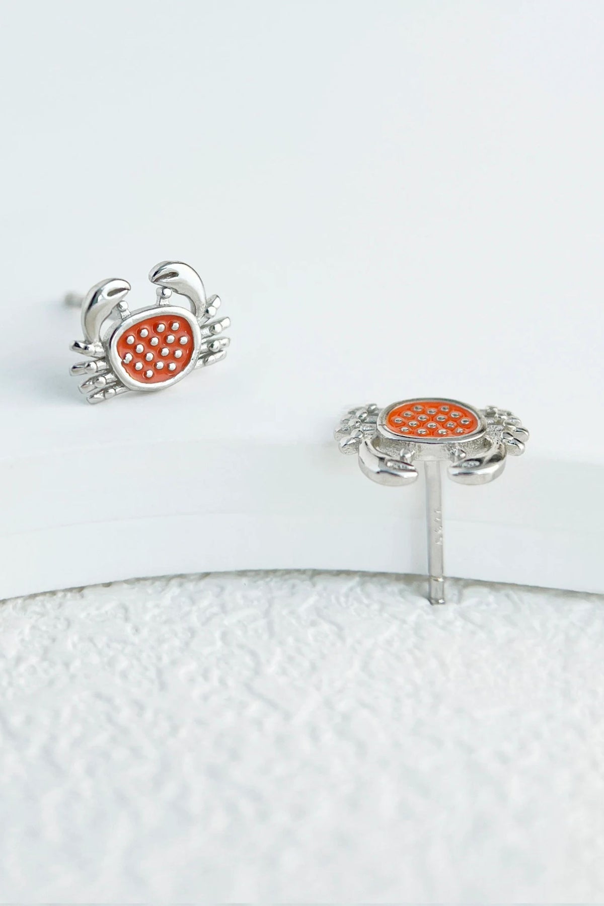 sterling-silver-crab-studs-in-silver-closeup