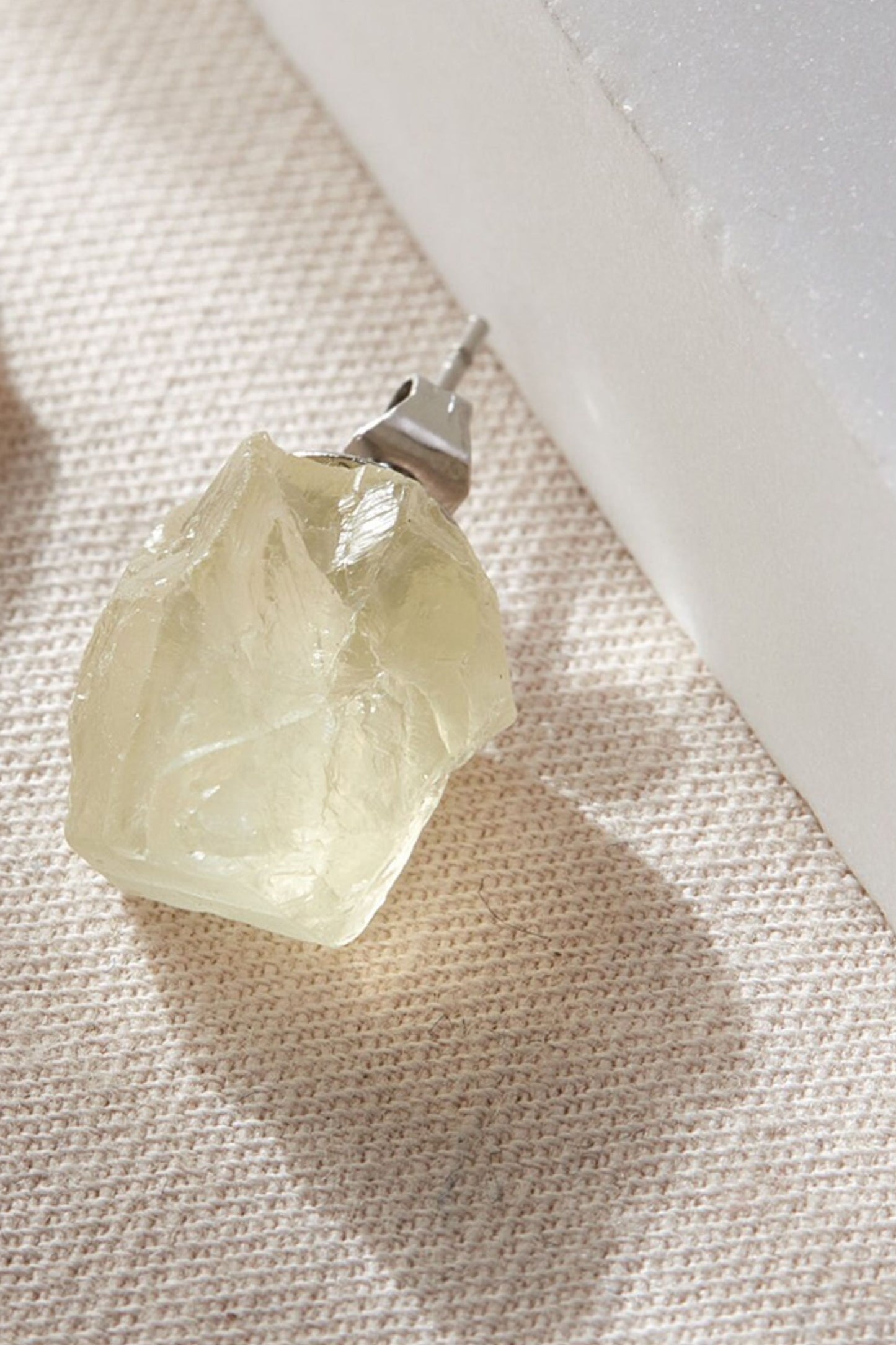 rough-cut-crystal-studs-in-silver-yellow-closeup