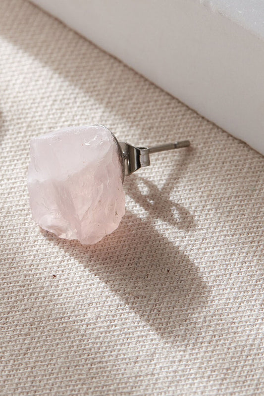 rough-cut-crystal-studs-in-silver-pink-closeup