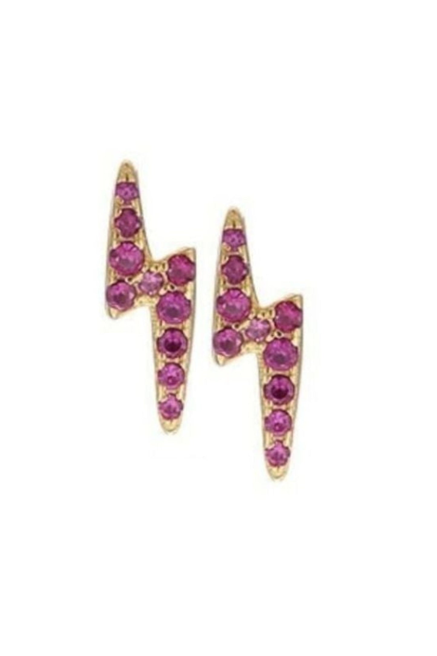 sterling-silver-cz-lightning-bolt-studs-in-gold-pink