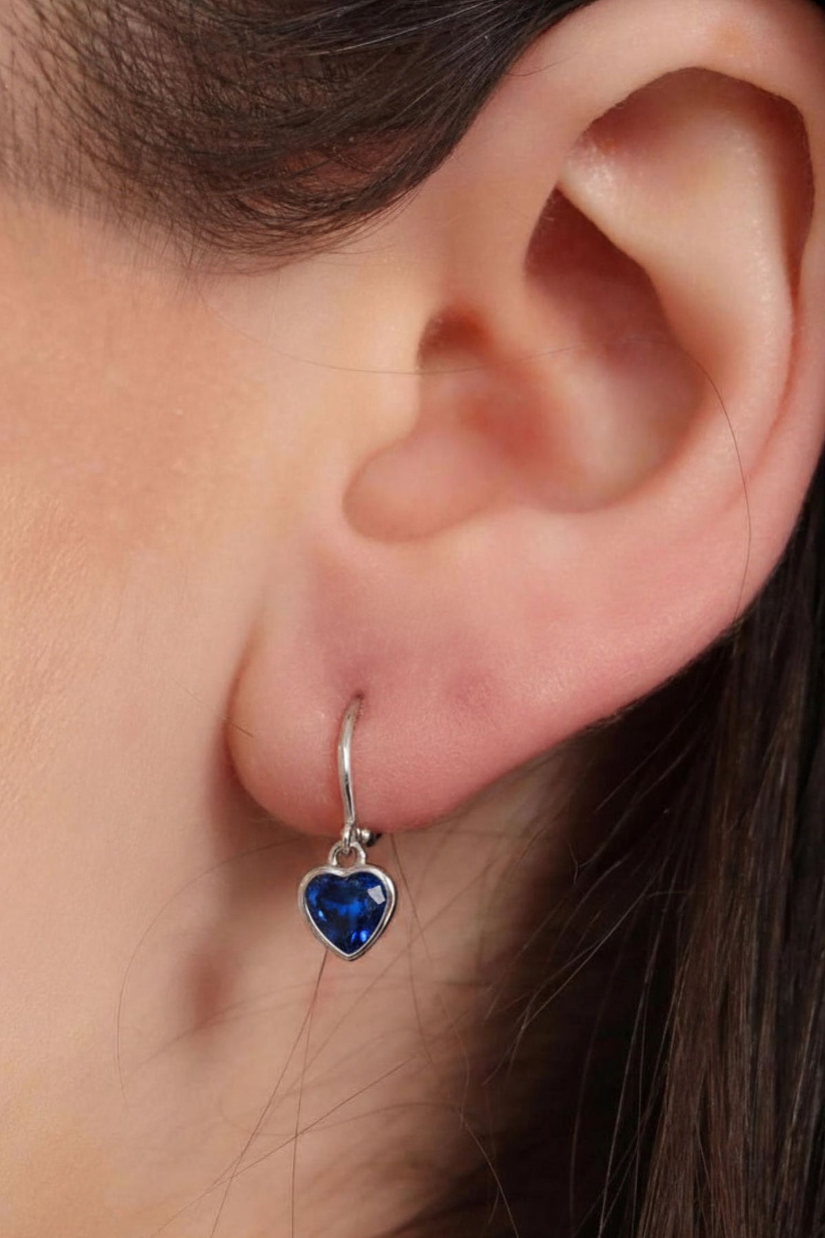 sterling-silver-cz-heart-hoops-in-silver-midnight-blue-model