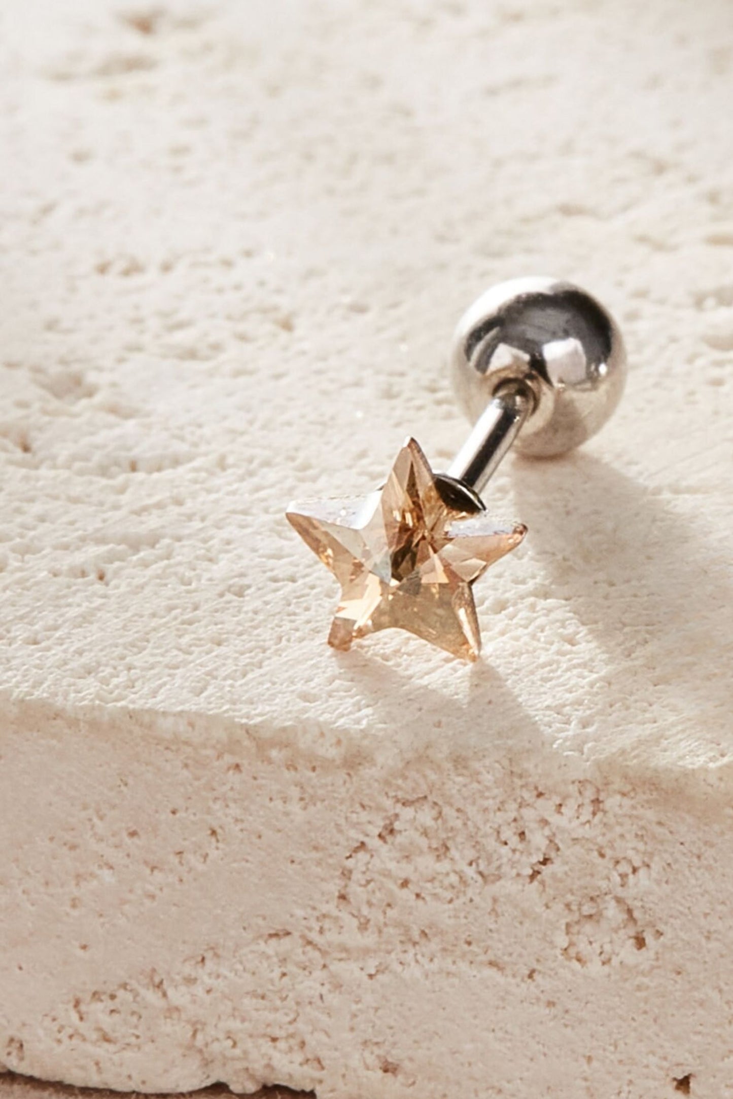 sterling-silver-cz-star-cartilage-stud-in-champagne-single