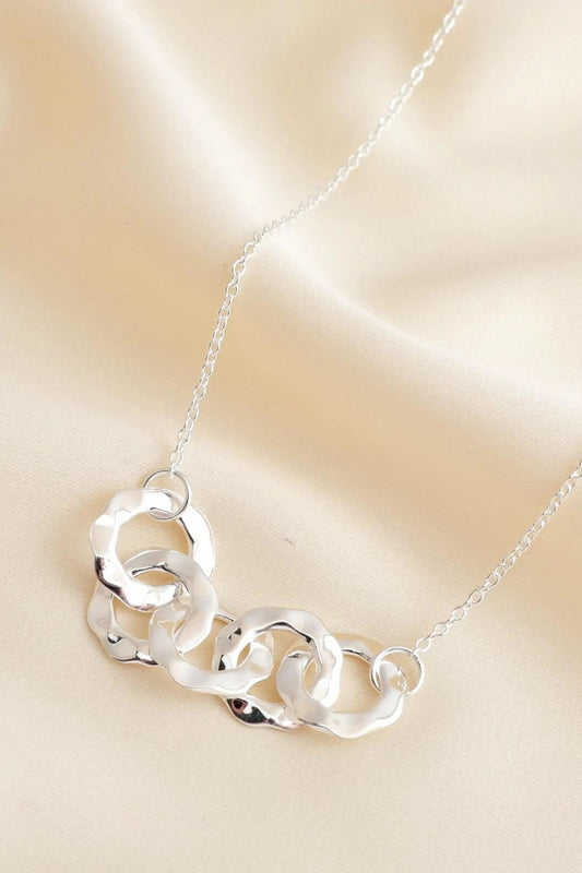 sterling-silver-hammered-circles-necklace-50th