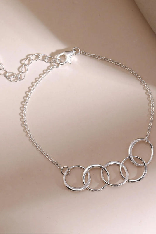 sterling-silver-five-rings-bracelet-lying-flat