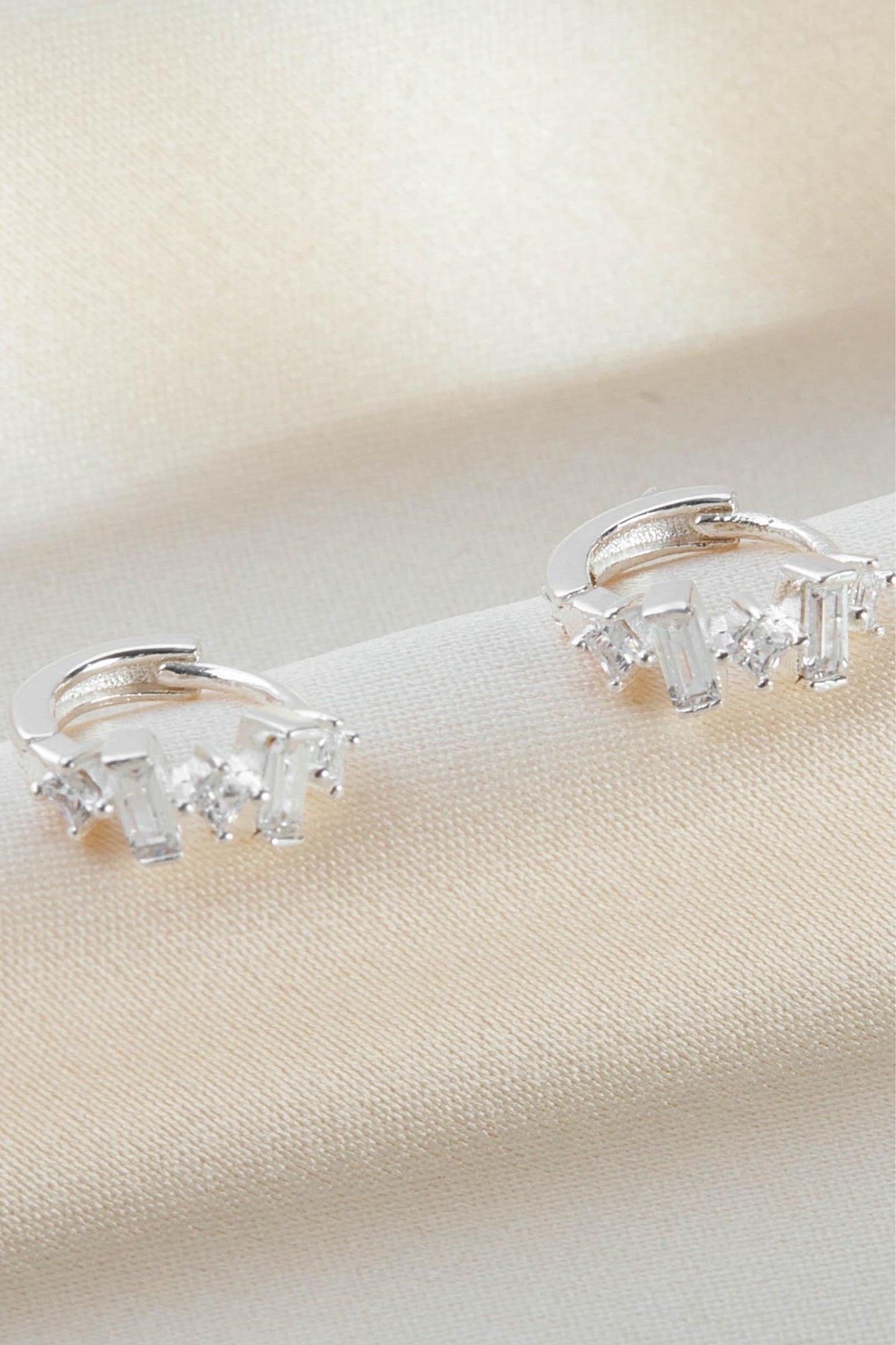 sterling-silver-baguette-cz-hoops-in-silver-closeup