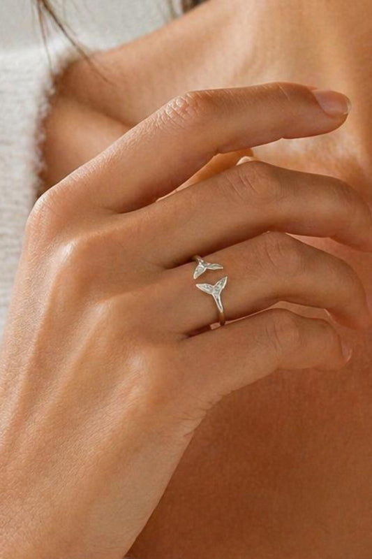 sterling-silver-whale-tail-ring-model