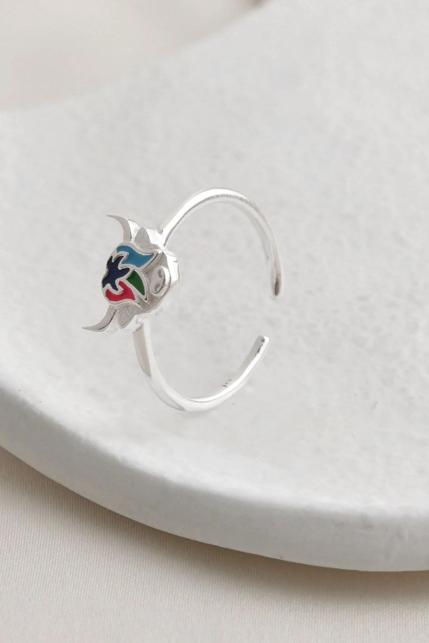 sterling-silver-colourful-highland-cow-ring