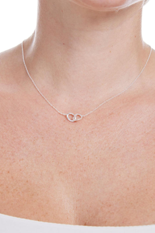 sterling-silver-cz-infinity-hoop-necklace-model