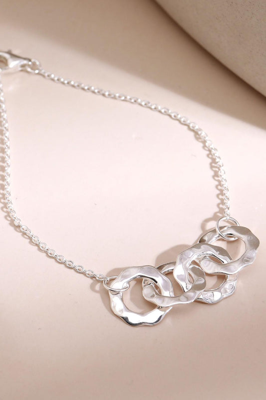 sterling-silver-four-hammered-rings-bracelet-40th