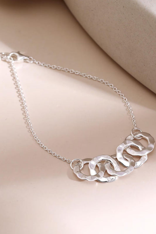 sterling-silver-five-hammered-rings-bracelet