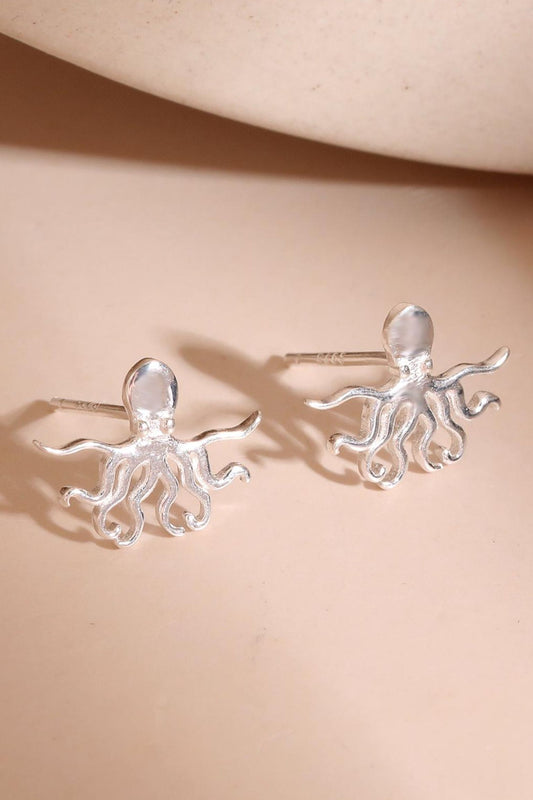 sterling-silver-octopus-studs-in-silver-closeup
