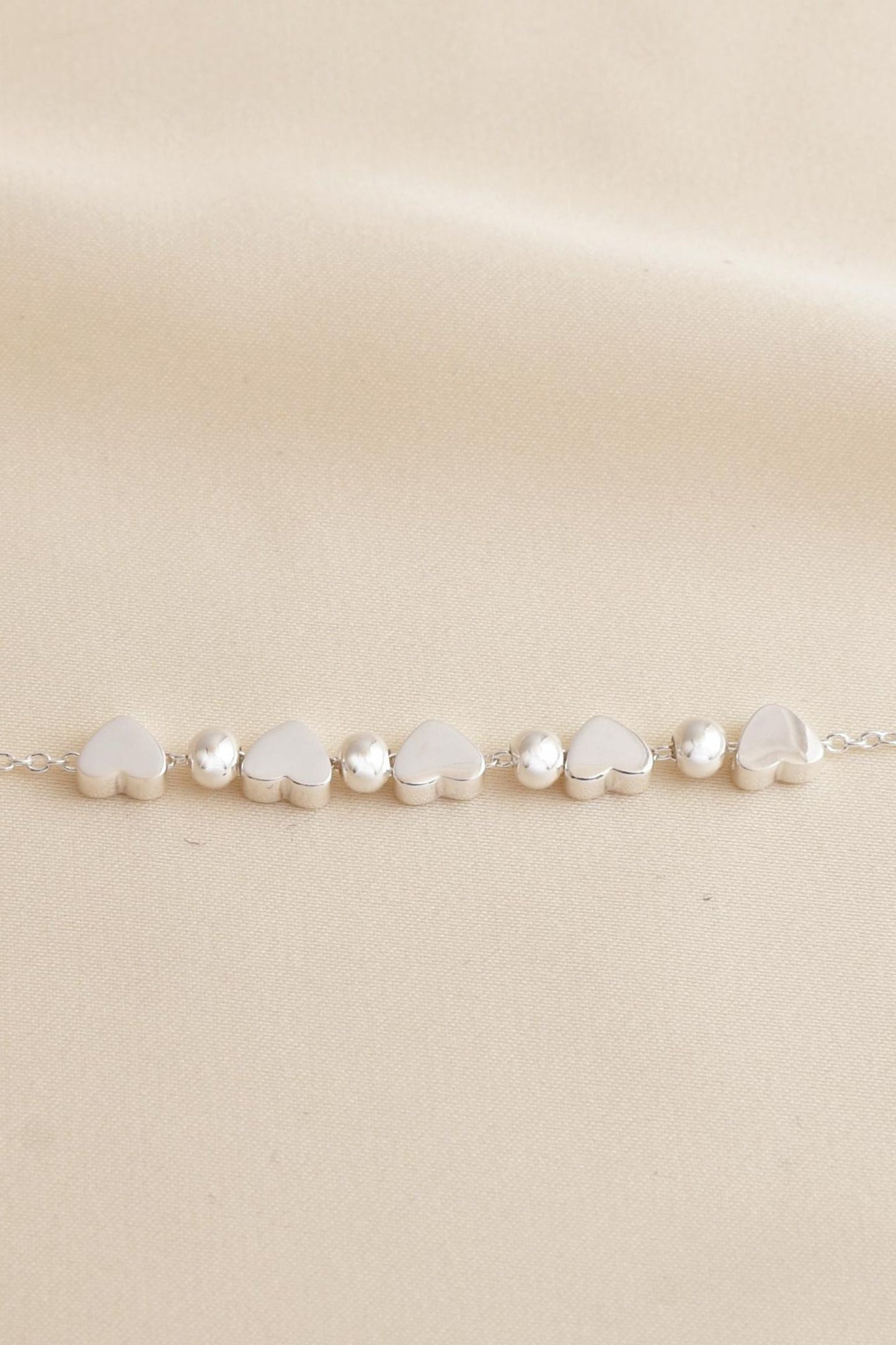 sterling-silver-five-love-heart-beaded-necklace-bridesmaid