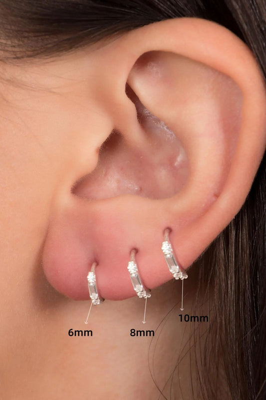 sterling-silver-dainty-cz-huggie-hoops-various-sizes-model