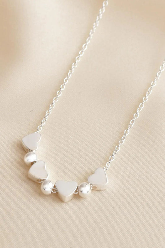 sterling-silver-four-love-hearts-beaded-necklace-beads