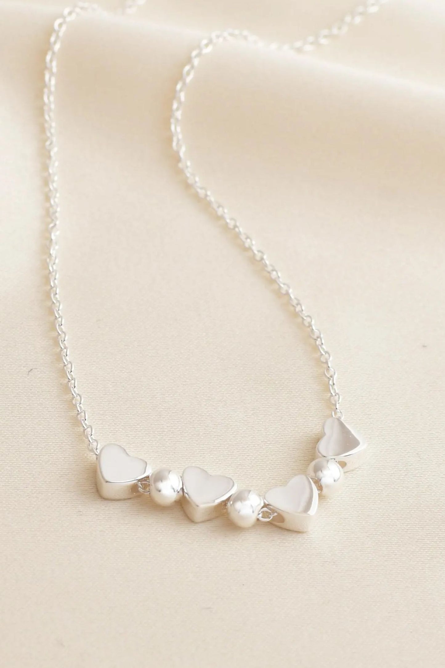 sterling-silver-four-love-hearts-beaded-necklace-gift