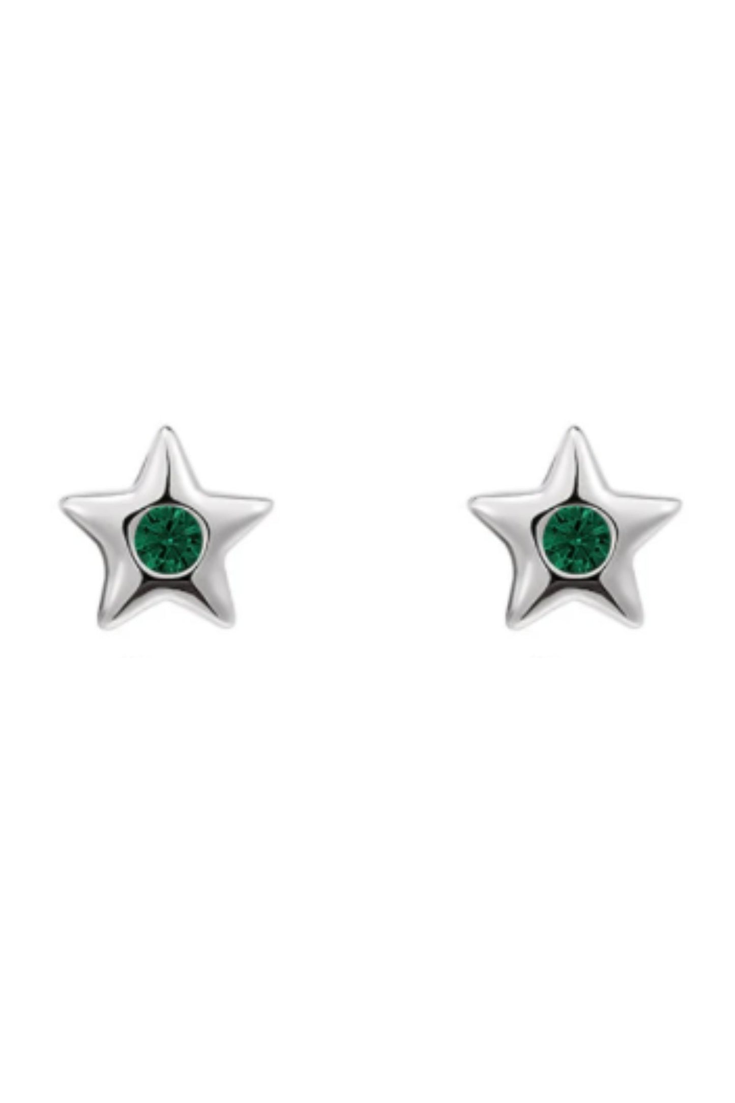 sterling-silver-dainty-cz-star-studs-in-silver-green-earrings