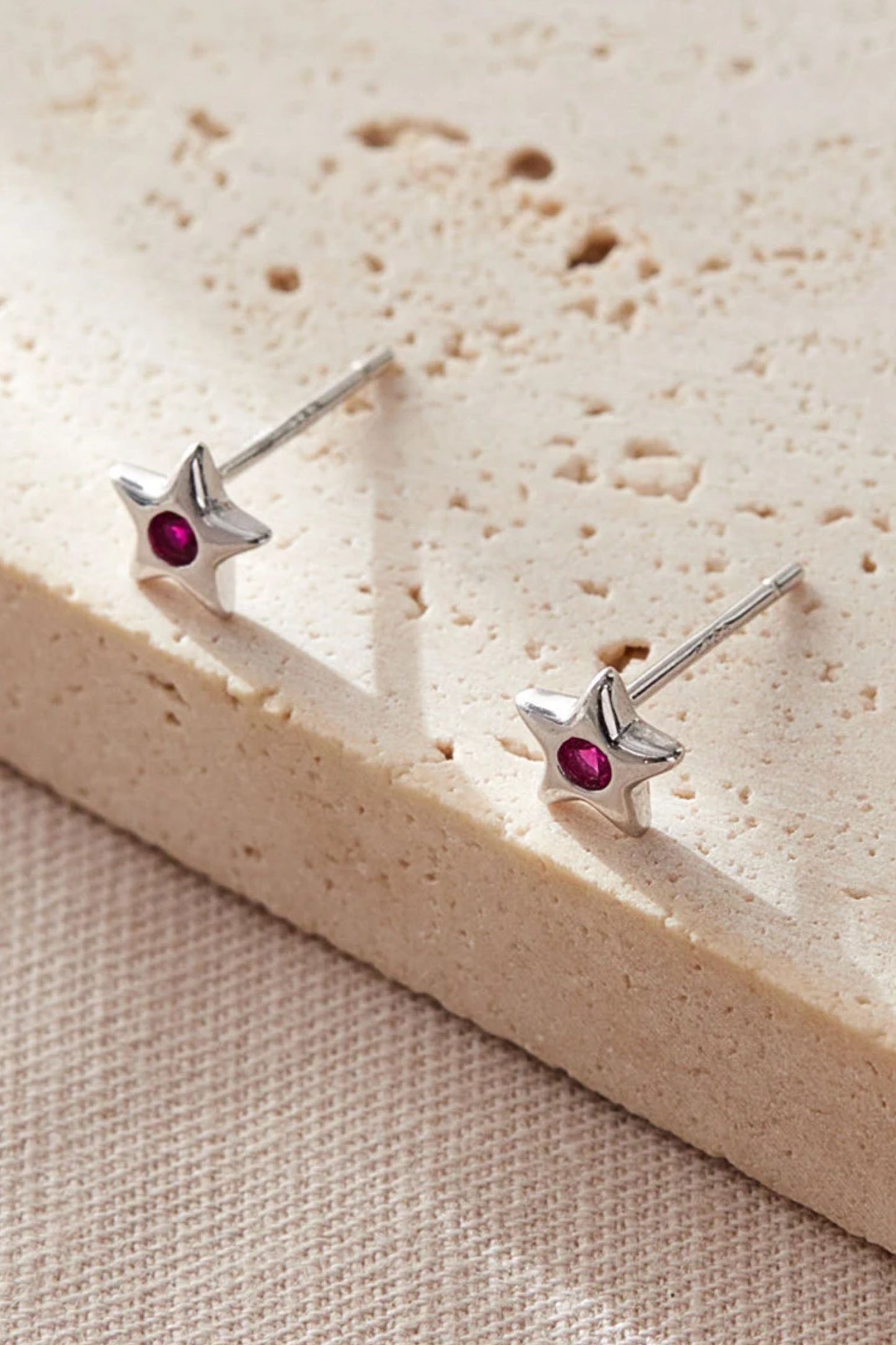 sterling-silver-dainty-cz-star-studs-in-silver-fuchsia