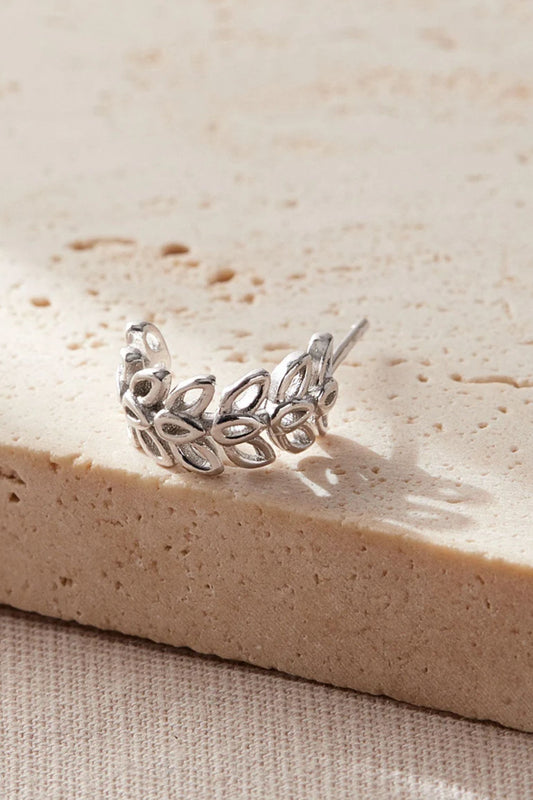 sterling-silver-olive-leaf-half-hoop-earrings-1-closeup
