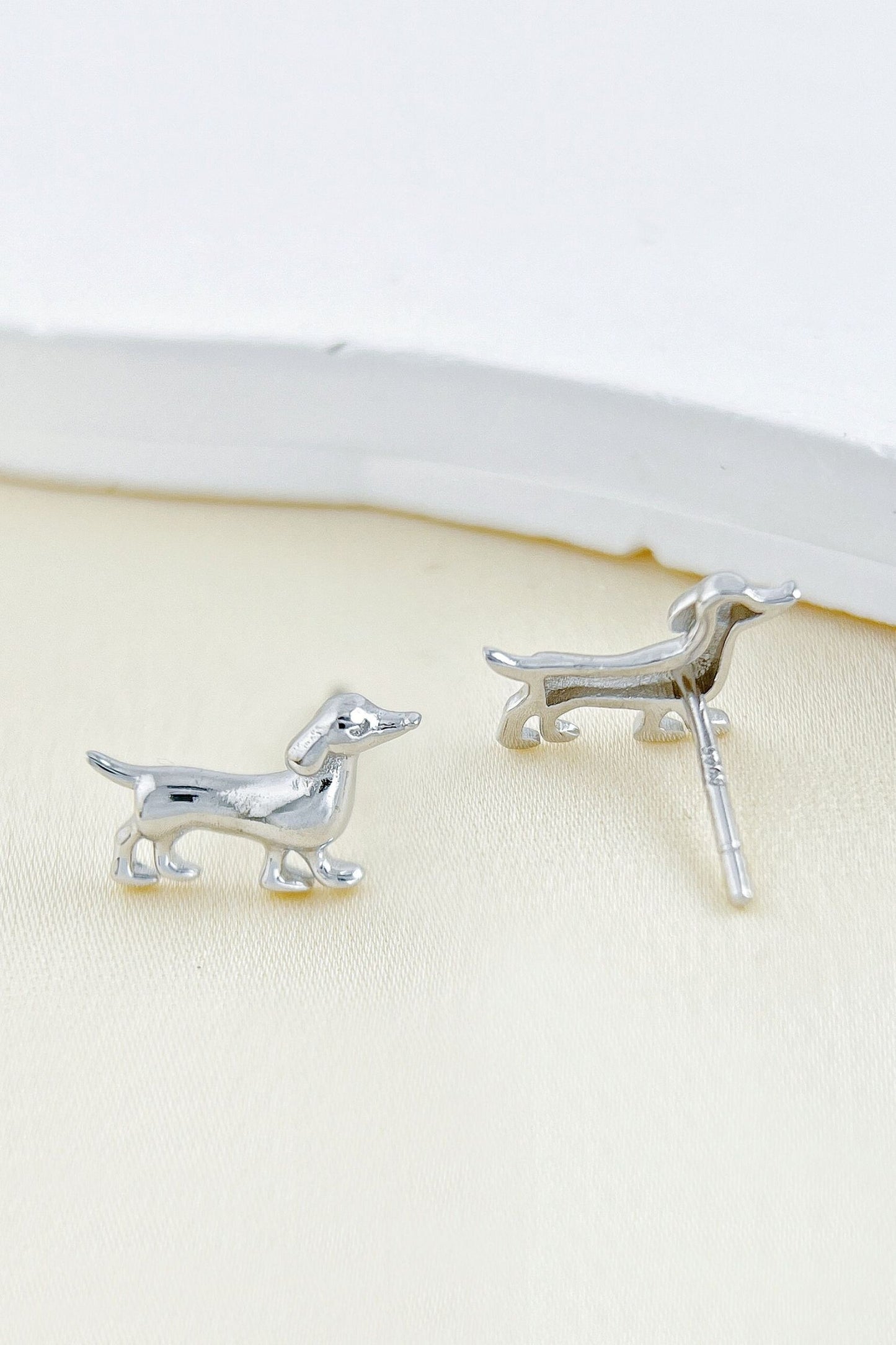 sterling-silver-sausage-dog-studs-in-silver-back