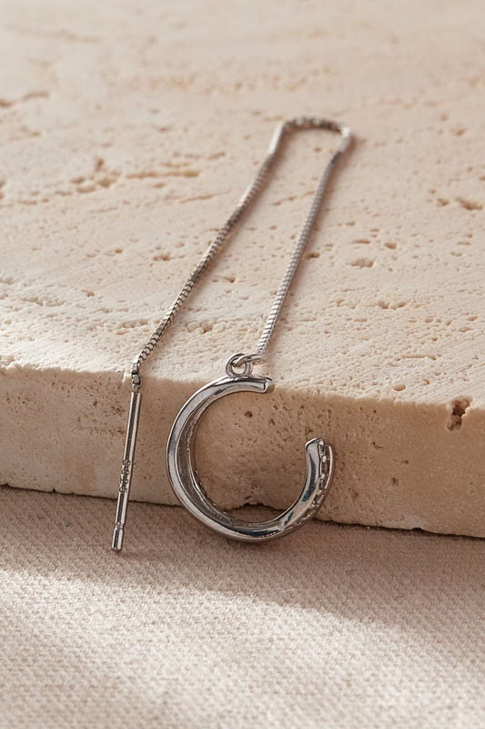 sterling-silver-cz-ear-cuff-threader-earrings-single-closeup
