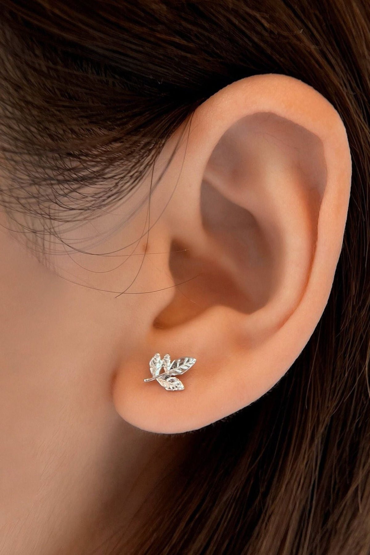 sterling-silver-leaf-stud-earrings-in-silver-model