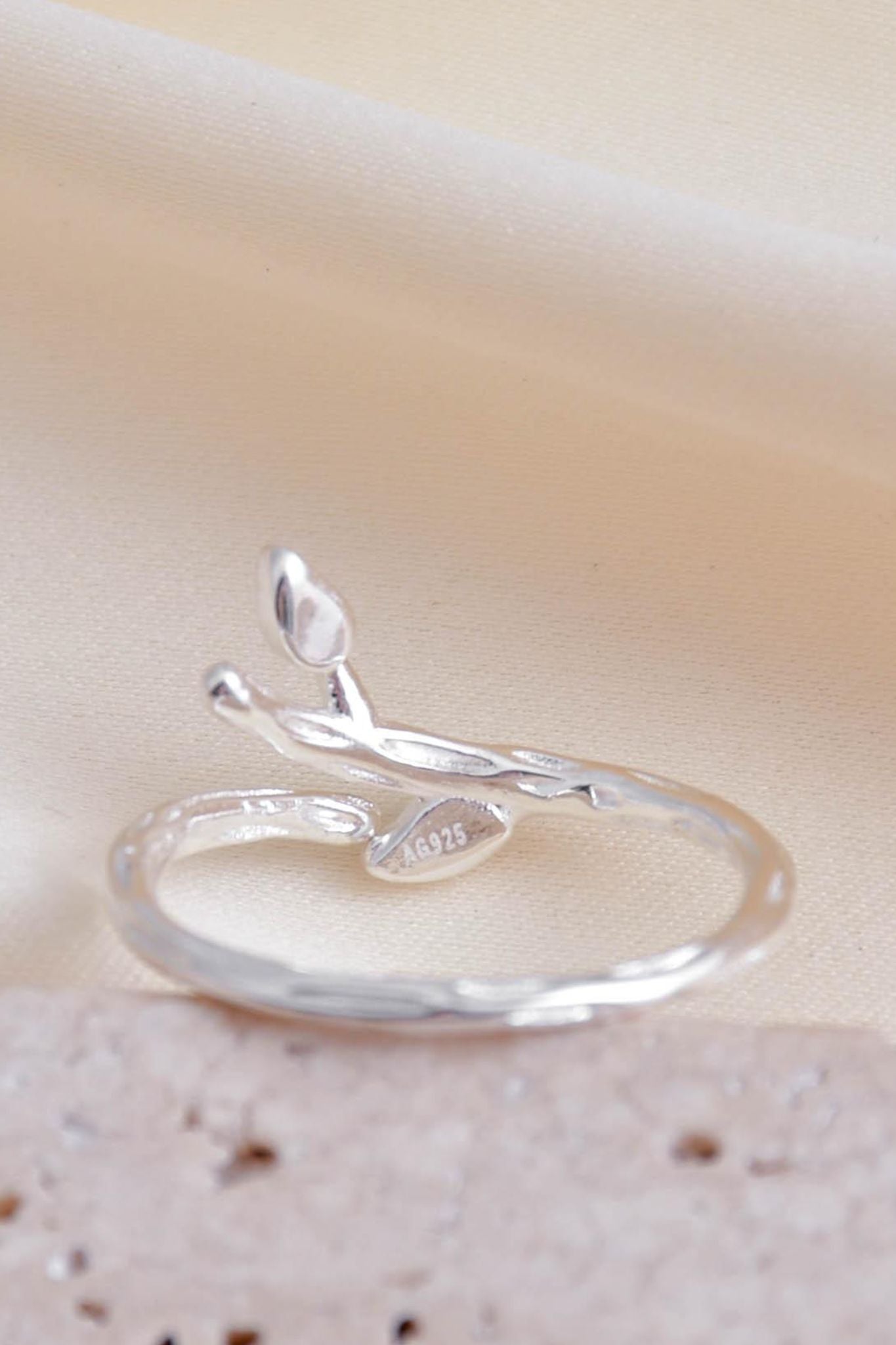 sterling-silver-leaf-wrap-ring-hallmark