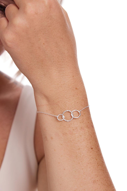 sterling-silver-three-circles-bracelet-thank-you-model