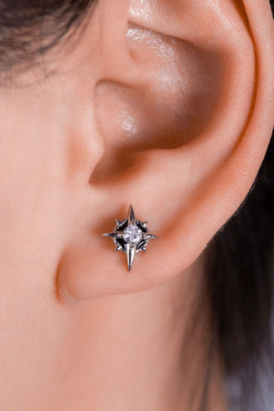 sterling-silver-cz-starburst-studs-model