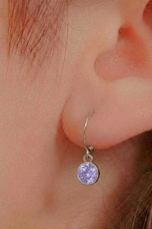 sterling-silver-cz-huggie-hoops-in-silver-lilac-model