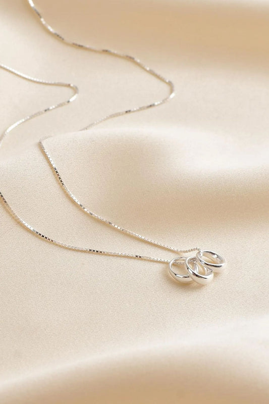 sterling-silver-three-hoops-necklace-30th